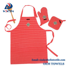 100% cotton promotional kitchen apron oven glove set and pot holder
100% cotton promotional kitchen apron oven glove set and pot holder
